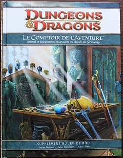 Jeu de rôle - D&D4 - Le Comptoir de l'aventure