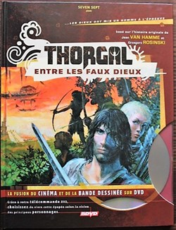 Thorgal - HS avec DVD - Entre les faux dieux - EO 2005