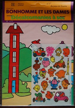 Décorama - Hachette - Bonhomme et les dames - Au pays du sourire