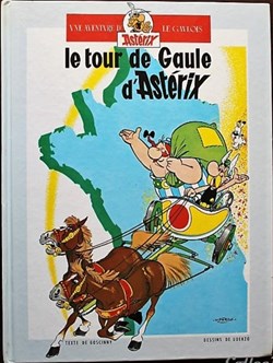 Album Double - Astérix - FL 03 - Le tour de Gaule d'Astérix / Astérix et Cléopâtre