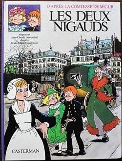 La Comtesse de Ségur - 05 - Les deux nigauds - Rééd. 1980