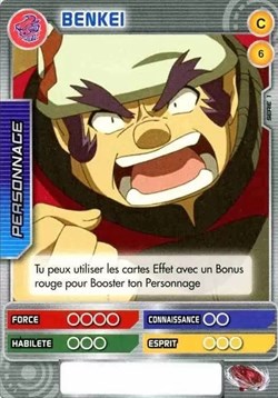 TCG Beyblade - 006/160 - Benkei