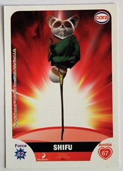 Dreamworks Cora 2011 - C061 - Kung Fu Panda - Shifu