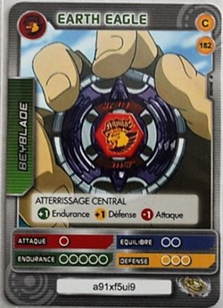 TCG Beyblade - 182/240 - Earth Eagle