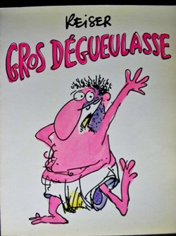 Album - Gros dégueulasse - Rééd. 1984