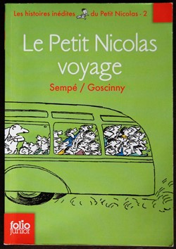 Le petit Nicolas - 07 - Le petit Nicolas voyage - Livre de poche 2009