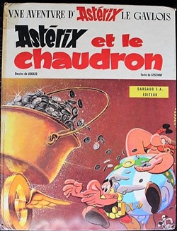 Album - Astérix - 13 - Astérix et le chaudron - EO 1969
