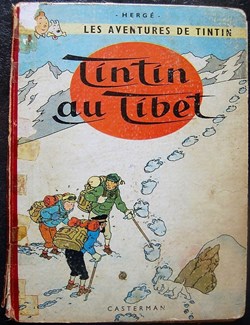 Tintin - 20 - Tintin au Tibet - EO 1960 - B29