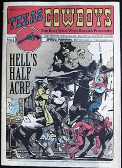 Texas Cowboys - 01 - Hell's half acre - EO 2011 mini-récits Spirou