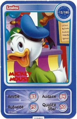 TCG Disney Auchan 2010 - 012 - Loulou