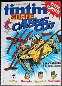 Tintin Super - 06 - Spécial casse-cou