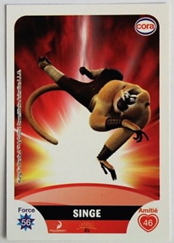 Dreamworks Cora 2011 - C047 - Kung Fu Panda - Singe