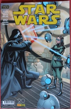 Star Wars (Panini Comics - 2017) - 12 - Le dernier vol du Harbinger - EO