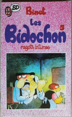 Les Bidochon - 05 - Ragots intimes - Livre de poche 1989