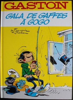 Gaston - INT 01 - Gala de gaffes à gogo / Le bureau des gaffes en gros - Rééd. 1998