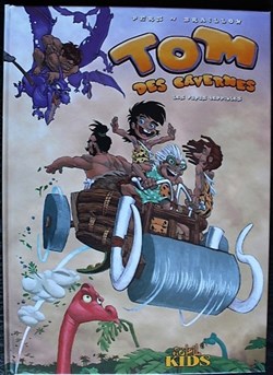Album - Tom des cavernes - Les papas terribles - EO 2005