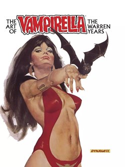 The art of Vampirella - The Warren years