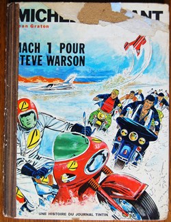 Michel Vaillant - 14 - Mach 1 pour Steve Warson - EO 1968