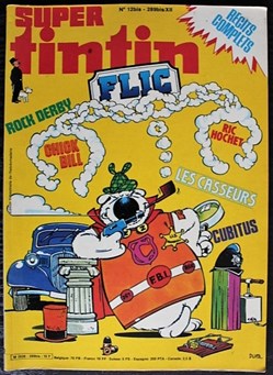 Tintin Super - 12 - Spécial Flic