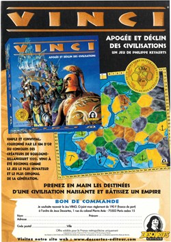 Jeu de société - Vinci