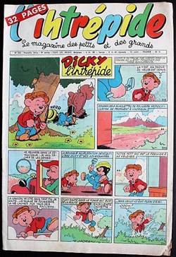 L'intrépide (2ème série) - N° 356 - 23 août 1956