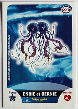 Dreamworks Cora 2011 - S084 - Gang de requins - Enrie et Bernie