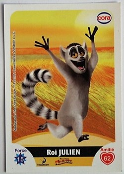 Dreamworks Cora 2011 - C053 - Madagascar - Roi Julien