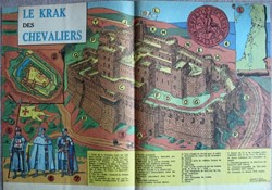 Encart central - Le krak des chevaliers