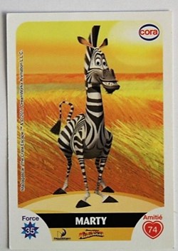 Dreamworks Cora 2011 - C037 - Madagascar - Marty