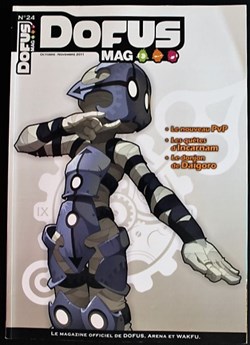 Dofus Mag - N° 24 + Poster
