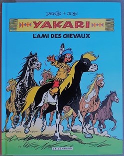 Yakari - Intégrale  01 - L'ami des chevaux - Edition 2009