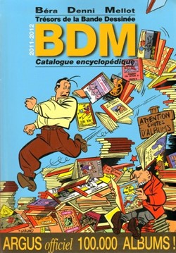 BDM - 18 - Trésors de la bande Dessinée 2011-2012