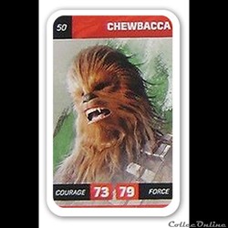50 - Chewbacca