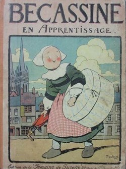 Album - Bécassine - 05 - Bécassine en apprentissage
