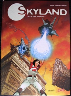 Album - Skyland - L'éclat des ténèbres - EO 2008