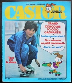 Castor junior Magazine - 01 - 01 février 1978