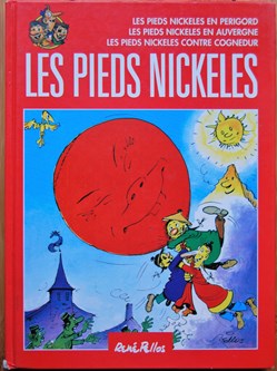Les pieds nickelés (Intégrale) - 03 - Les pieds nickelés en Périgord / en Auvergne / Contre Cognedur