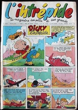 L'intrépide (2ème série) - N° 346 - 14 juin 1956