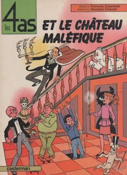 Album - 4 as (Les) - 20 - Les 4 as et le château maléfique
