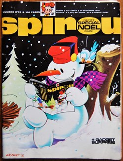 Spirou - 1706 - Couverture : Noel