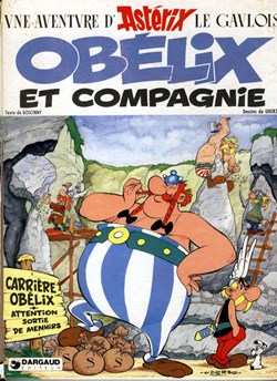 Album - Astérix - 23 - Obélix et Compagnie