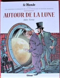 Les grands classiques de la littérature en BD - 17 - Autour de la lune - Rééd. 2017