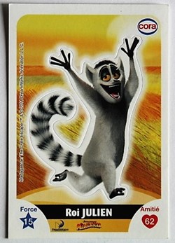 Dreamworks Cora 2011 - S053 - Madagascar - Roi Julien