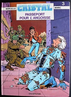 Cristal - 03 - Passeport pour l'angoisse - EO 1987