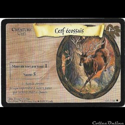 TCG Harry Potter - Set de base - 103 - Cerf écossais - Commune