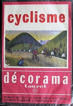 Décorama - Touret - Le cyclisme