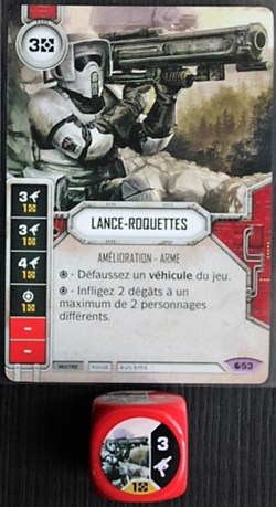 Star wars Destiny - L'âme de la rebellion - 053 - Lance-Roquettes
