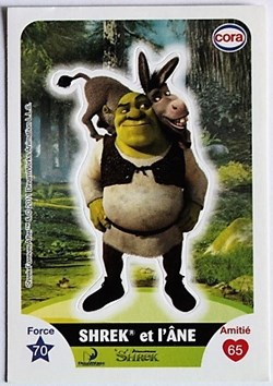 Dreamworks Cora 2011 - S111 - Shrek - Shrek et l'âne