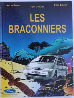 Album - Les braconniers - EO 1995 Publicitaire Ford