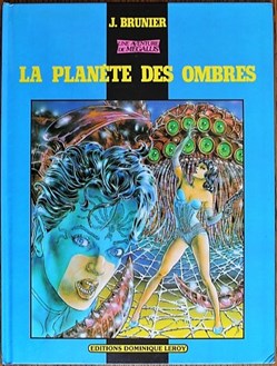 Album - Une aventure de Mégalus - La planète des ombres - EO 1986